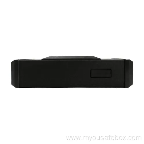 Home Pistol Safe Box with Fingerprint and Key